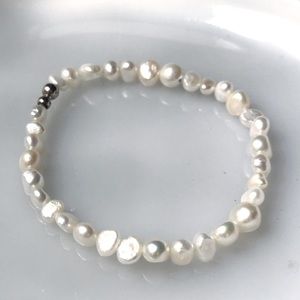 🔥4/20 genuine freshwater pearl bracelet